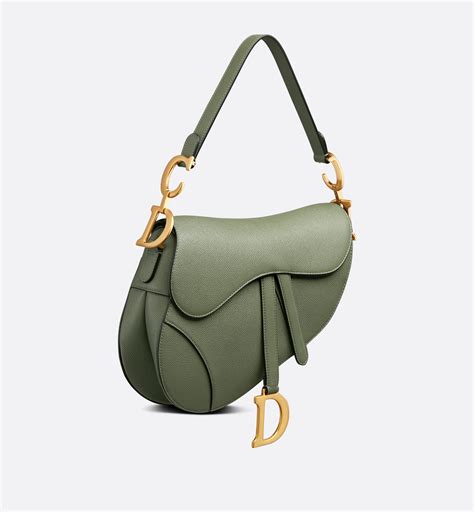 dior green saddle|authentic christian dior saddle bag.